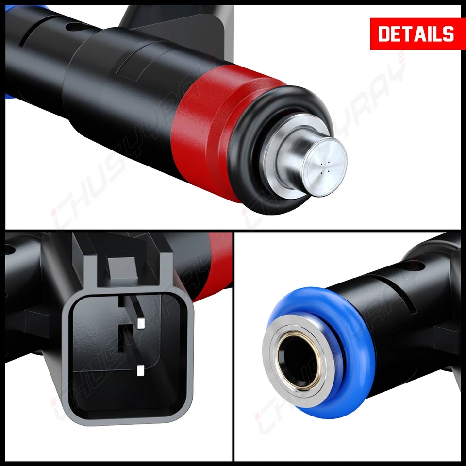 Injetor de combustível 8 peças para Dodge Ram 1500 Ram 2500 Ram 3500 Durango Chrysler Aspen - Imagem 4 de 4