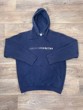 Vintage Y2K Nike navy blue tracksuit Size M tracksuit athleisure