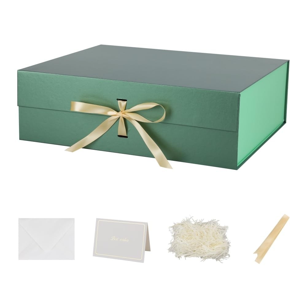 With Lid 1 Pack 19x16x6 Inch Large Gift Boxes With...