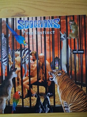 Scorpions: Pure Instinct - CD in sehr gutem Zustand 