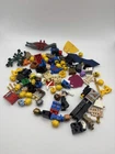 DAMAGED Lego Minifigures And Animal Lot 2.8 Ounces