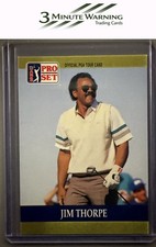 1990 Pro Set PGA Tour #43 Jim Thorpe