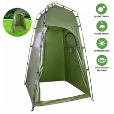 Portable Pop Up Shower Privacy Tent Camping Toilet Changing Beach Room Shelter