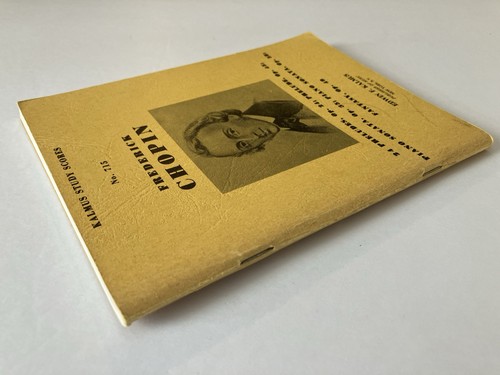 1968 Kalmus Study Scores No. 715 Frederick Chopin 24 Preludes 2 Sonatas - Picture 4 of 8