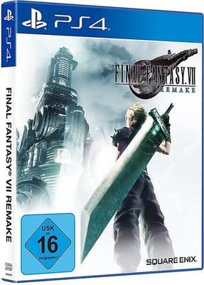Final Fantasy VII HD Remake