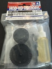 Tamiya OP-1875 54875 TT-02 Oil Gear Different...