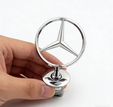1x Vorne Motorhaube A2218800086 Für Mercedes Benz W204 W208 W212 Stern Emblem 1x Vorne Motorhaube A2218800086 Für Mercedes Benz W204 W208 W212 Stern Emblem