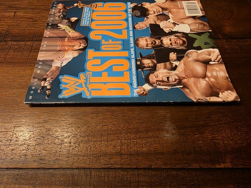 WWE Magazine January 2007 Best Of 2006 HHH, Undertaker, Cena, HBK, Orton, RVD - Picture 5 of 12
