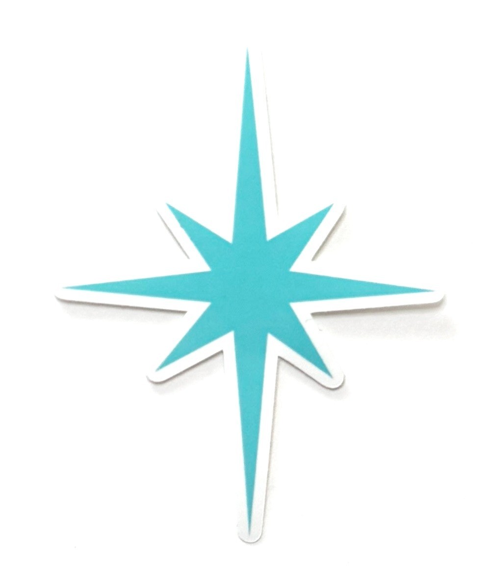 Starburst - Aqua