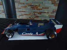 BURAGO : 1/14 F1  TYRRELL CANDY # 4 JARIER