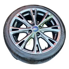 FORD FIESTA ZETEC S RED EDITION MK7 2012-2017 Alloy Wheel Single 205/40/r17