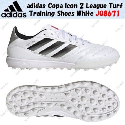 adidas Copa Icon 2 League Turf Trainingsschuhe weiß JQ8671 Herren Gr.