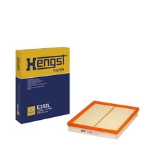 Luftfilter-Einsatz 42 mm HENGST FILTER passend für u.a. OPEL ASTRA