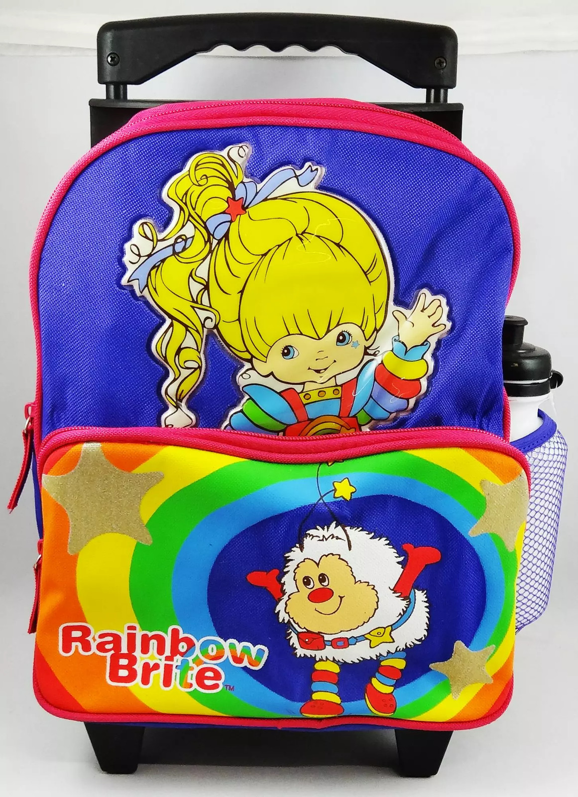 Sac à dos à roulettes Rainbow Brite pour des journées d'école sans fatigue