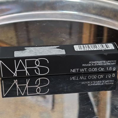 Nars Powermatte Lipstick 130 FEEL MY FIRE - Full Size 0.05 Oz. / 1.5 g