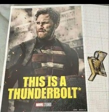 MARVEL Studios Thunderbolts Poster & Stickers