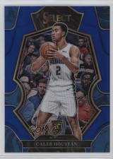2022-23 Panini Select Premier Level Blue Prizm Caleb Houstan #177 2y0