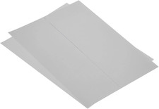 PATIKIL 9.7" Polarized Film Sheets, 2 Pack Adhesive Polarizer Linear Polarizing