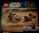 LEGO Star Wars The Mandalorian & Grogu's Speeder Bike 75436 58 Pieces 6+ Box
