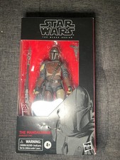 Star Wars Black Series 94 The Mandalorian 6in Figure Hasbro Damaged Box