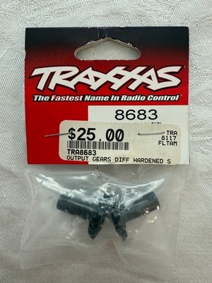 Traxxas 8683 Differential Output Gears Hardened Steel (2): E-Revo VXL Brushless