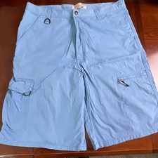 Wrangler Cargo Shorts Men s Size 36 Blue