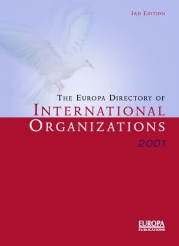Europa Dir Intl Orgs 2001 - 9781857430943