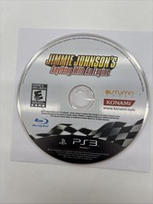 PlayStation 3 Jimmie Johnson's Anything With an Engine PS3 Video Game Disc Only