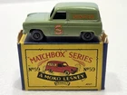 Matchbox Lesney No. 59A Ford Thames Singer Van Light Green w/ Original B3 Box