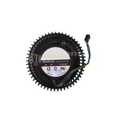 For ASUS TURBO GTX1070 1070TI GTX1080 GTX1080TI FD6525H12D Graphics Card Fan