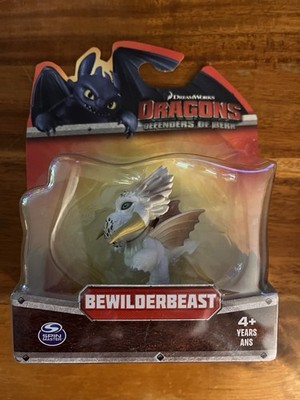 NEW HTTYD 2 DREAMWORKS DRAGONS DEFENDERS OF BERK 2014 BEWILDERBEAST  3  FIGURE