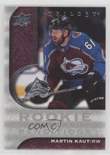 2020-21 Upper Deck Trilogy Rookie Renditions Martin Kaut #RR-16 0q0