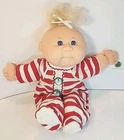 Vintage Cabbage Patch Doll Baby Holiday Limited Edition blue eyes 1995