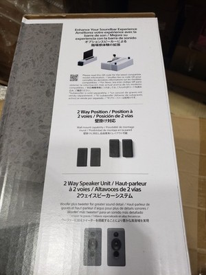 Sony SA-RS3S Wireless Rear Right/Left Speakers for HT-A7000 for