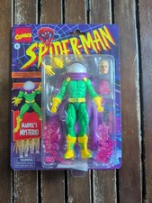Marvel Legends Series Marvel Mysterio  Retro Spider-Man Collectible 6-Inch Mint