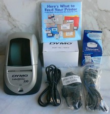 DYMO LabelWriter 330 Thermal Label Printer w/All Accessories & Extra Labels