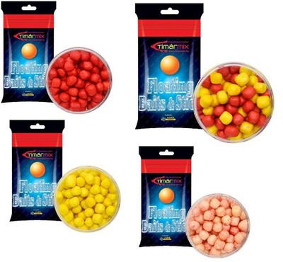 Timar Mix Floating Bait Puffi 30g Schwimm Brot Bread Angelköder Köder