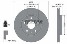 Disque de frein Suzuki SWIFT