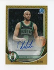 2025-26 Bowman Chrome Gold Mojo Refractor Auto Derrick White 1/50 Celtics BCA-DI