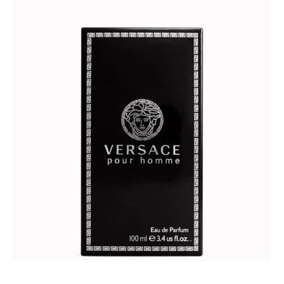 Versace Pour Homme Eau de Parfum Spray 3.4 fl oz Regular Size