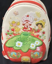    Loungefly Strawberry Shortcake House Mini Backpack Scented