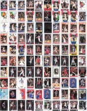 Los Angeles Clippers Team Lot of 100 NBA Basketball Cards Collection