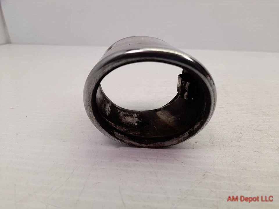 BMW 330ci 325ci 325i 330i E46 2002 tubo trasero pasajero derecho punta cromada 7511434 Foto 3 de 4