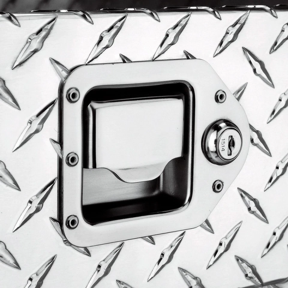 Delta Full-Size Trucks Standard Dual Lid Gull Wing Crossover Tool Box Foto 3 de 4