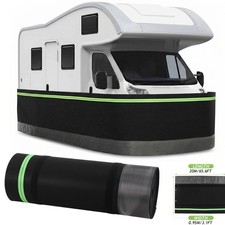 RV Skirting for Camper Trailers Waterproof Insulated Heavy Duty Weatherproof US
