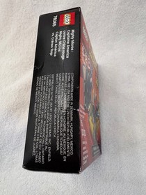 Sealed LEGO Marvel: Mighty Micros: Captain America Vs. Red Skull (76065)