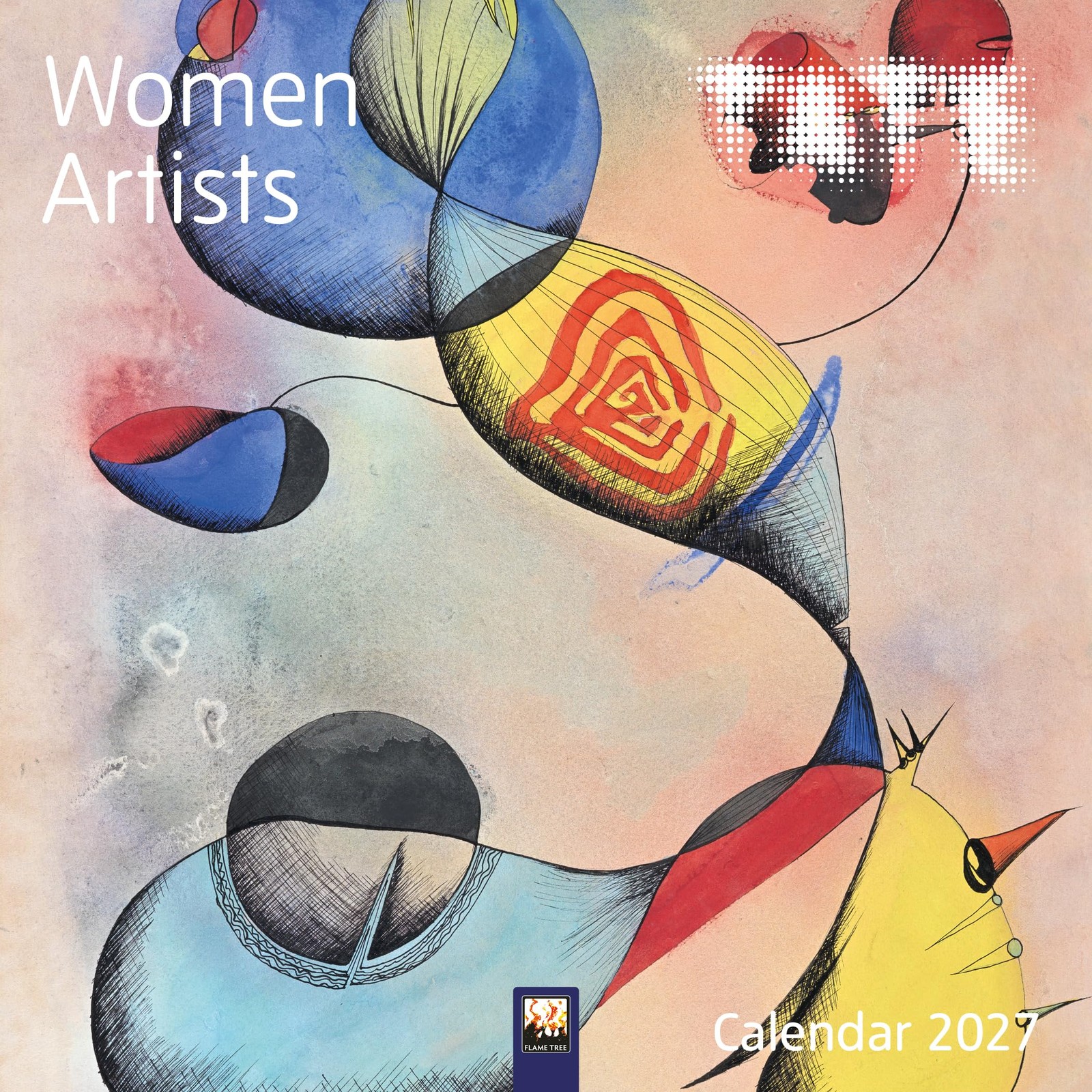 Tate: Women Artists Mini Wall Calendar 2027 (Art Calendar) Flame Tree Studio - Image 4