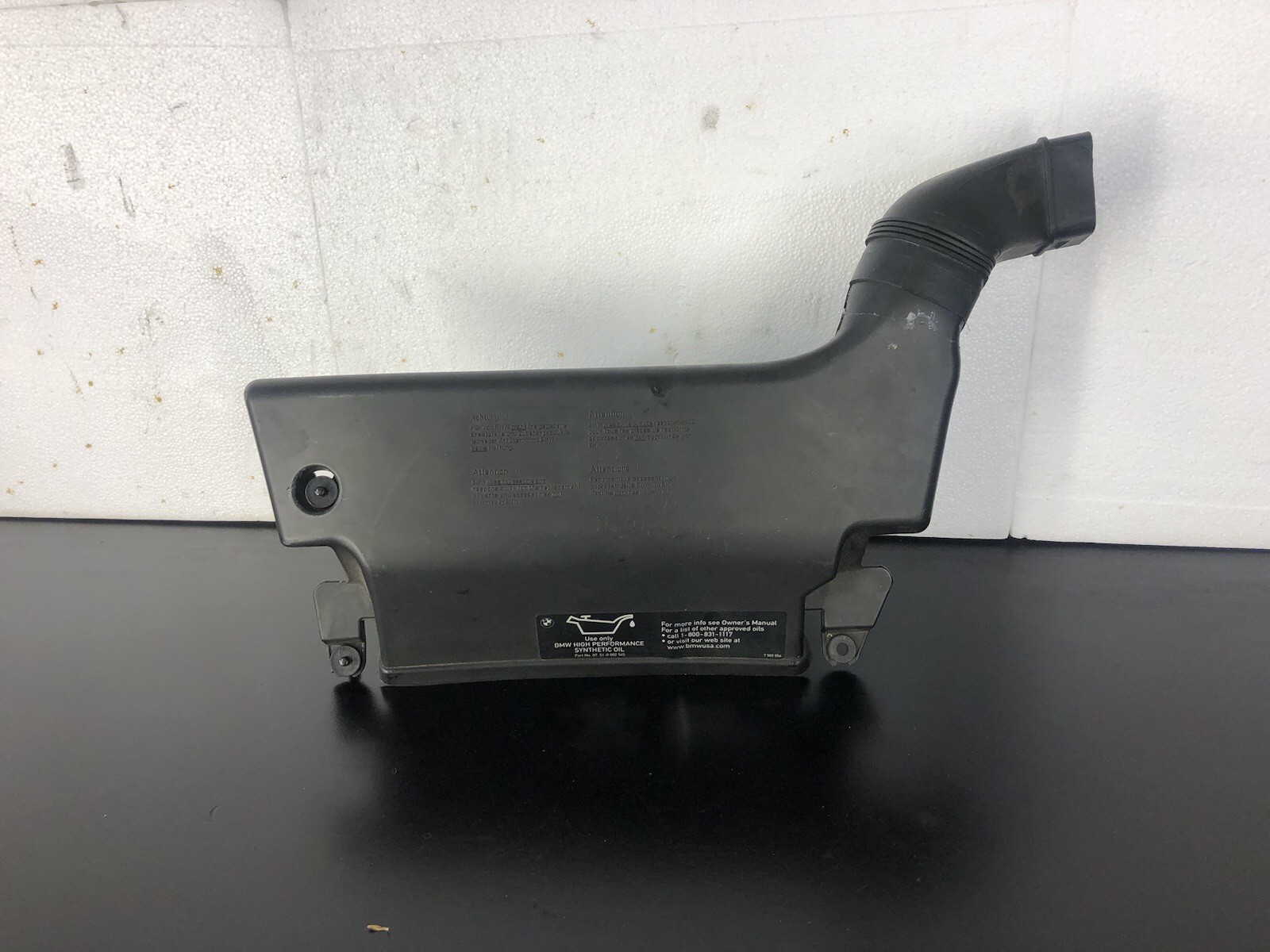 00-06 BMW E46 325 328 330 M3 3-Series Engine Air Intake Inlet Cover Housing OEM 