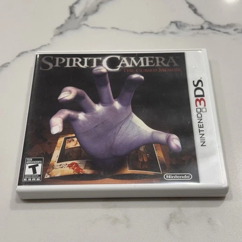 Spirit Camera: The Cursed Memoir (Nintendo 3DS, 2012) Authentic Complete CIB