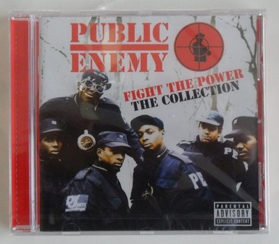 Public Enemy - Fight The Power (The Collection) - CD - Z. OVP